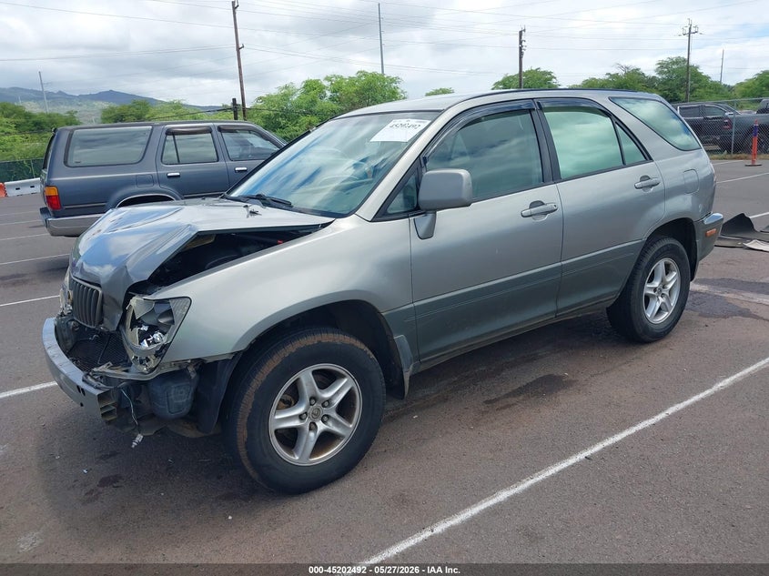 2000 LEXUS RX 300 auction photo 2