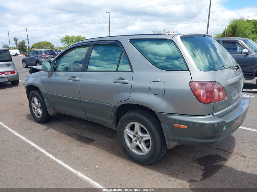 2000 LEXUS RX 300 auction photo 3