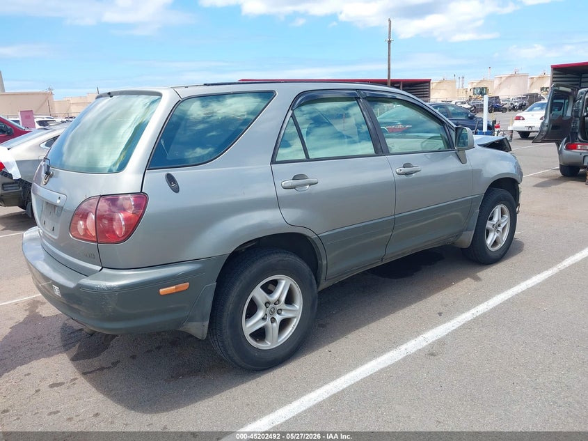 2000 LEXUS RX 300 auction photo 4