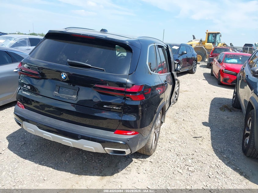 2025 BMW X5 auction photo 4
