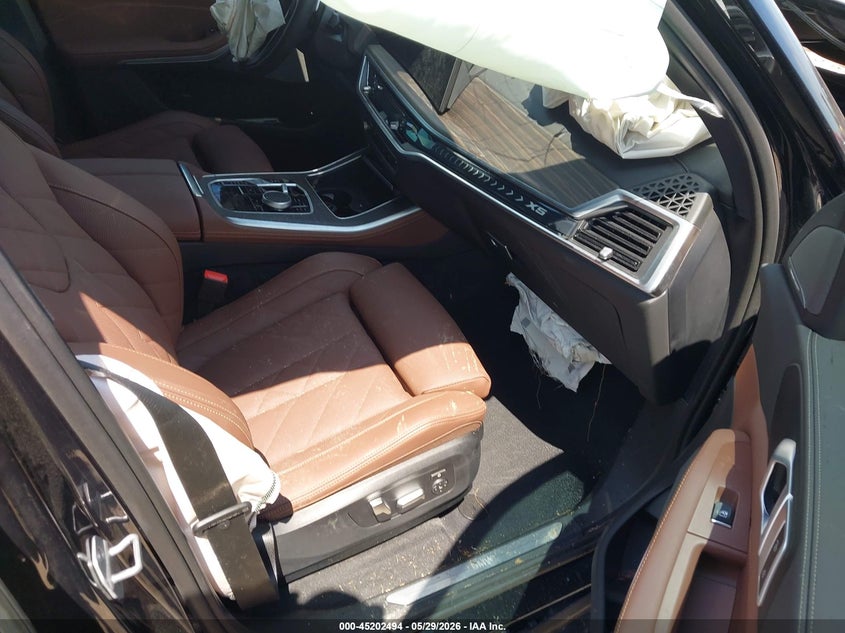 2025 BMW X5 auction photo 5