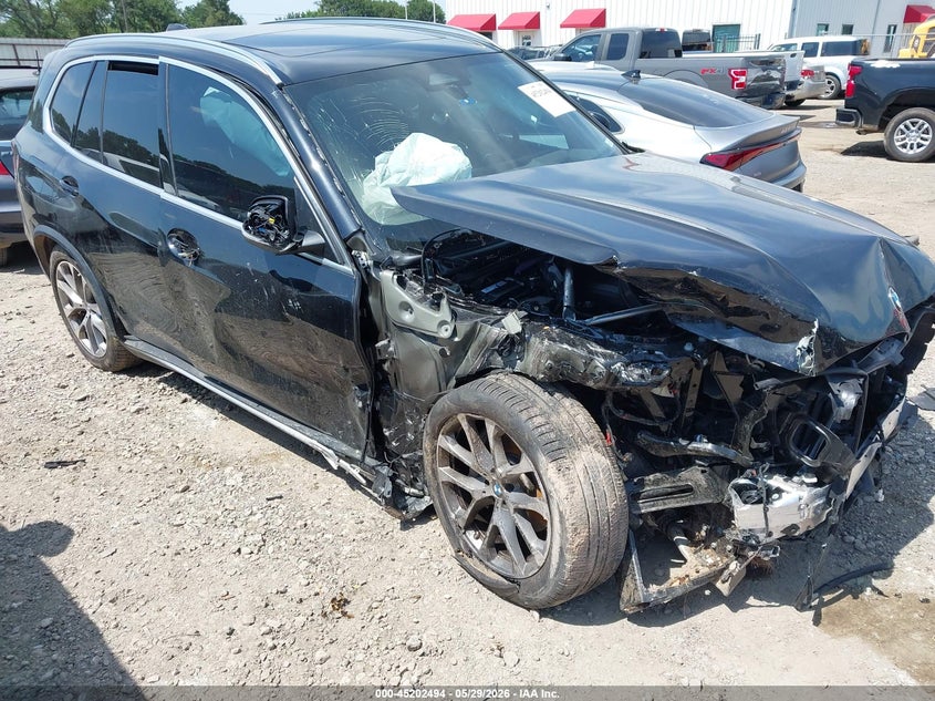 2025 BMW X5 auction photo 6