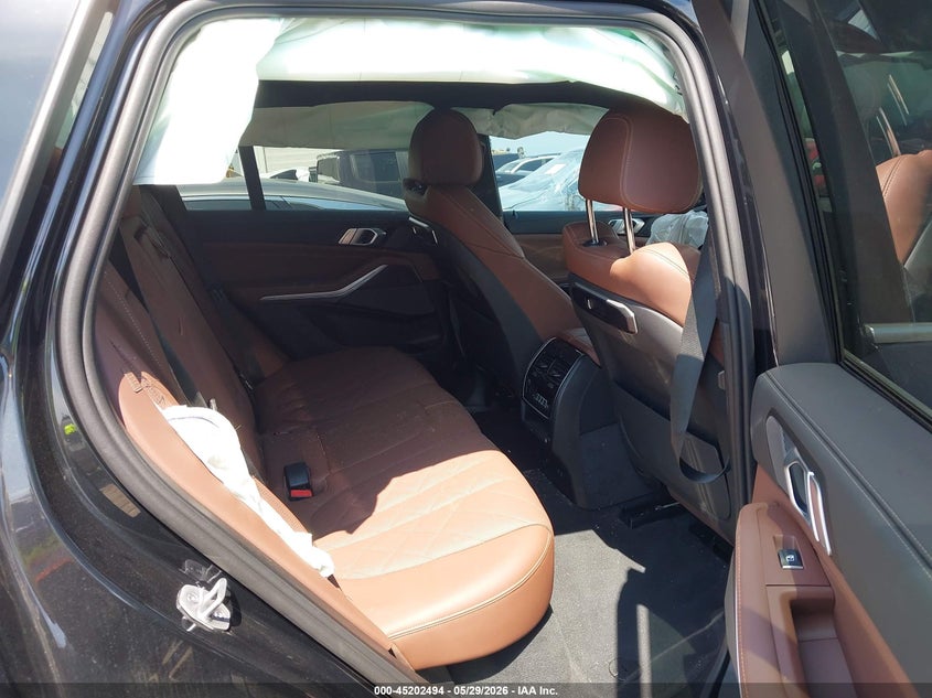 2025 BMW X5 auction photo 8