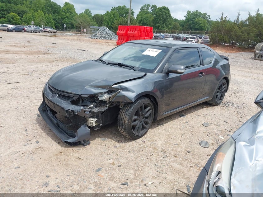Vin: jtkjf5c72e3076309, lot: 45700248, scion tc 20142