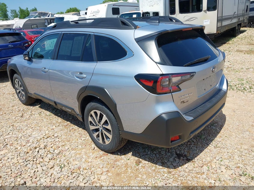 Vin: 4s4btadc8s3271654, lot: 45700263, subaru outback premium 20253