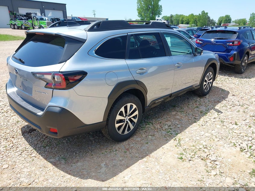 Vin: 4s4btadc8s3271654, lot: 45700263, subaru outback premium 20254