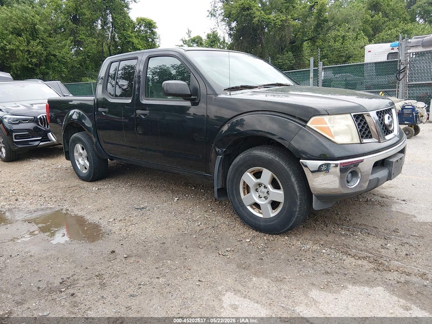 2008 NISSAN FRONTIER SE