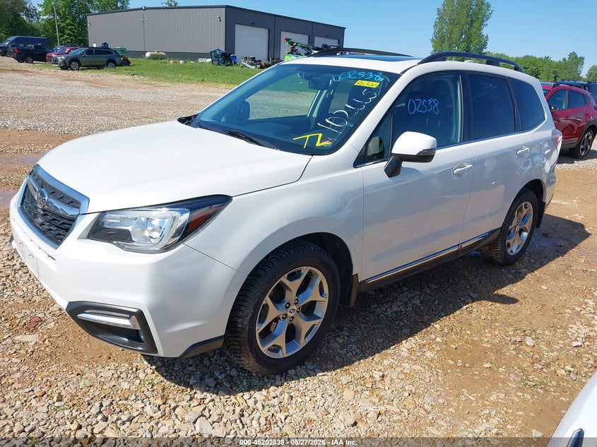 Vin: jf2sjawc9jh457116, lot: 45700279, subaru forester 2.5i touring 20182