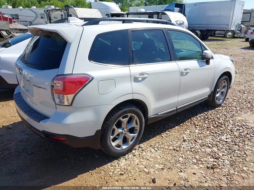 Vin: jf2sjawc9jh457116, lot: 45700279, subaru forester 2.5i touring 20184
