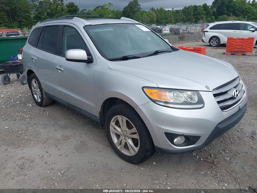 2012 Hyundai Santa Fe Limited
