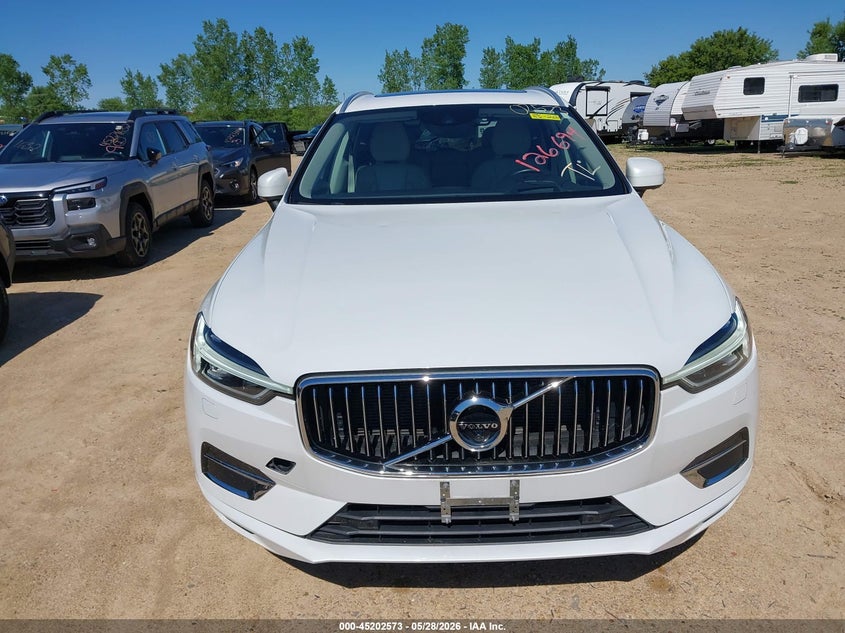 2018 Volvo Xc60 T6 Inscription VIN: YV4A22RL5J1029879 Lot: 45202573