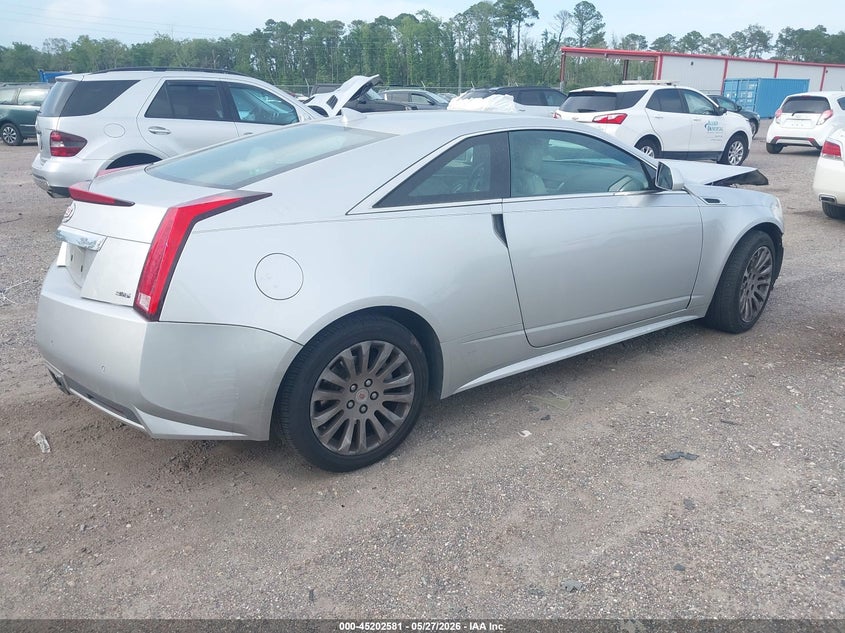 Vin: 1g6da1e35d0102765, lot: 45700322, cadillac cts standard 20134
