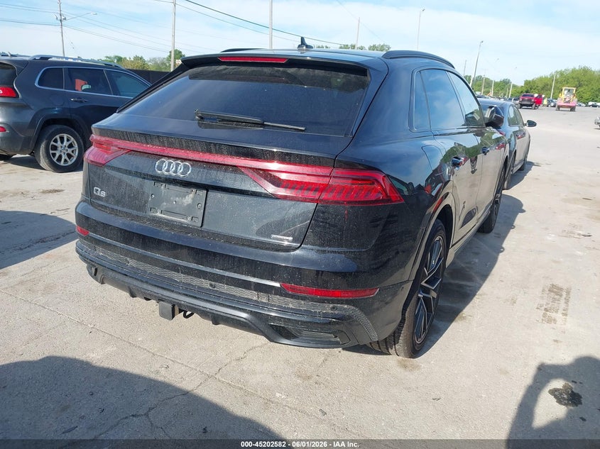 Vin: wa1fvaf19kd039631, lot: 45700323, audi q8 55 premium 20194
