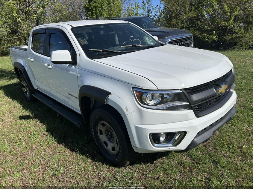 2017 CHEVROLET COLORADO Z71