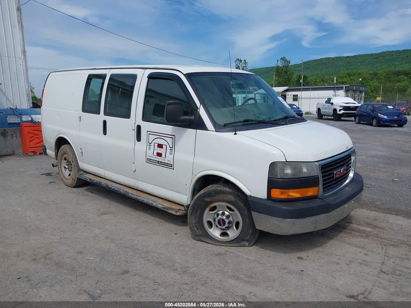 2014 GMC Savana 2500 Work Van VIN: 1GTW7FCA7E1911294 Lot: 45202584