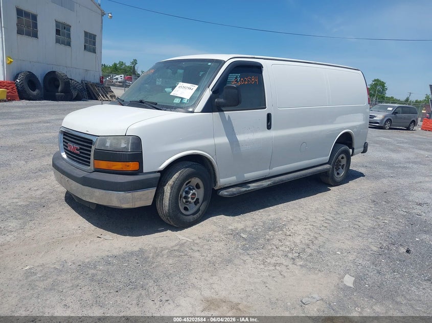 Vin: 1gtw7fca7e1911294, lot: 45700325, gmc savana 2500 work van 20142