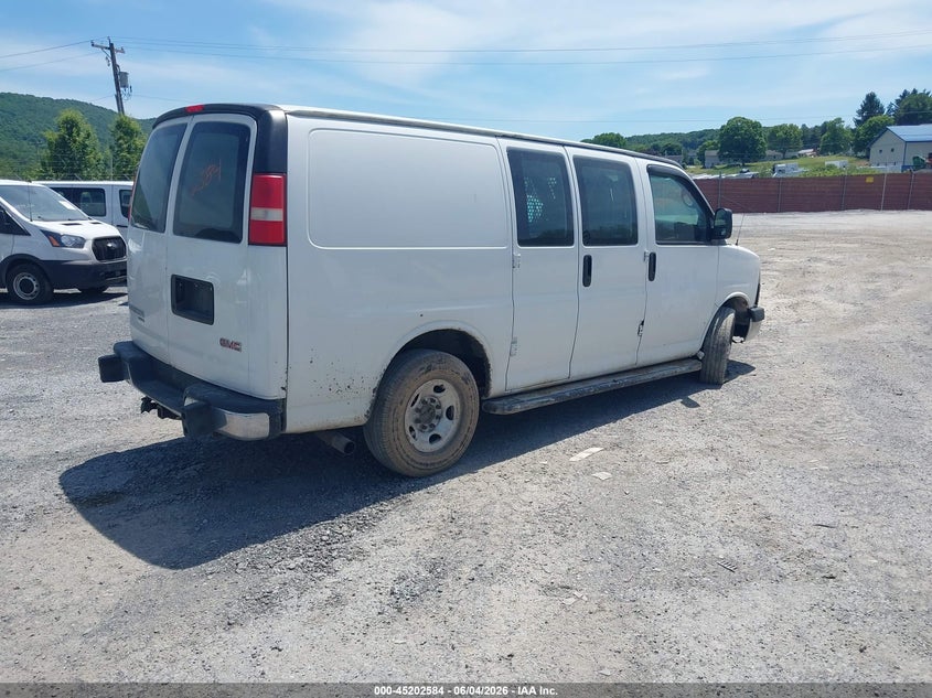 Vin: 1gtw7fca7e1911294, lot: 45700325, gmc savana 2500 work van 20144