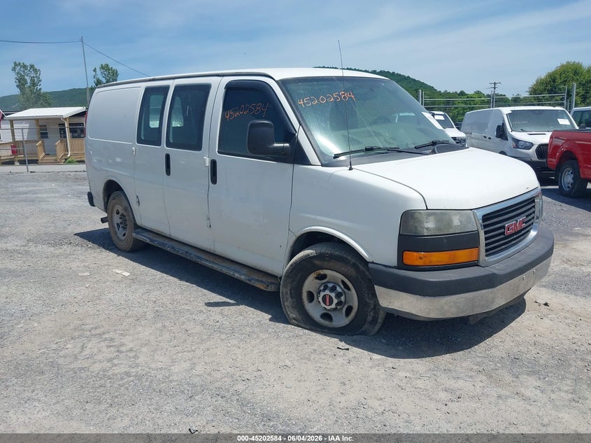 2014 GMC Savana 2500 Work Van VIN: 1GTW7FCA7E1911294 Lot: 45202584