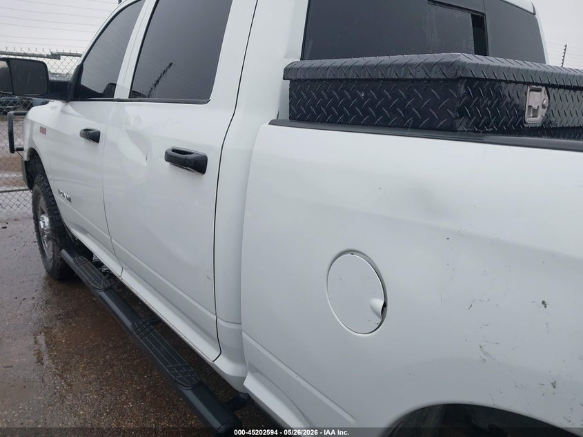 2022 Ram 2500 Tradesman 4X4 6'4 Box VIN: 3C6UR5CJ2NG298330 Lot: 45202594