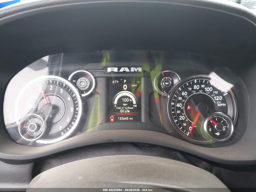 2022 Ram 2500 Tradesman 4X4 6'4 Box VIN: 3C6UR5CJ2NG298330 Lot: 45202594