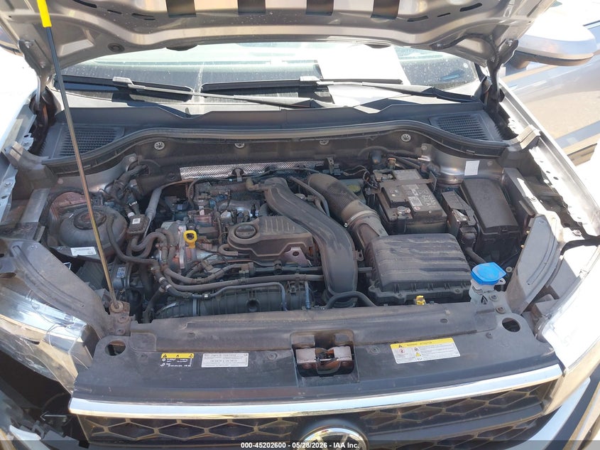 2024 Volkswagen Taos 1.5T Se VIN: 3VVSX7B29RM004751 Lot: 45202600