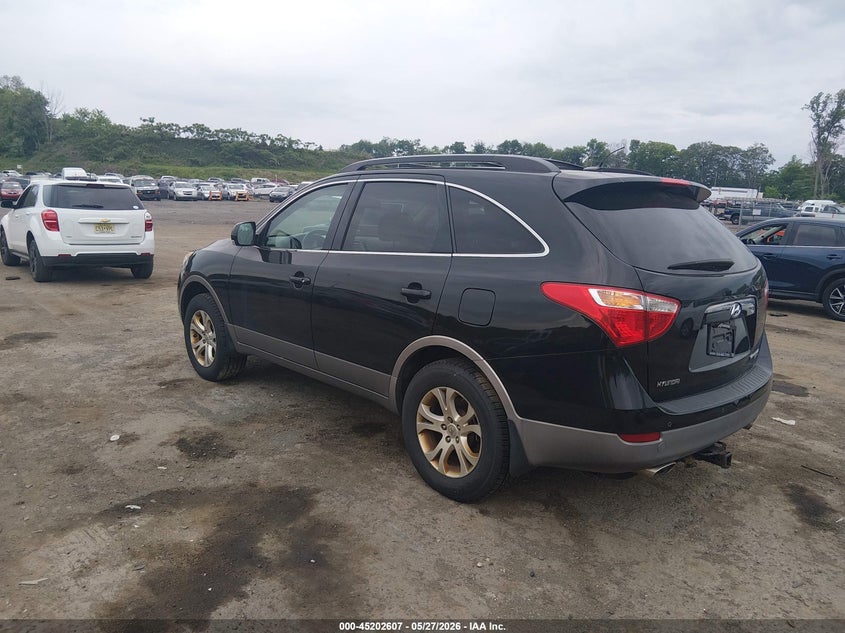Vin: km8nudcc4bu173101, lot: 45700348, hyundai veracruz gls 20113