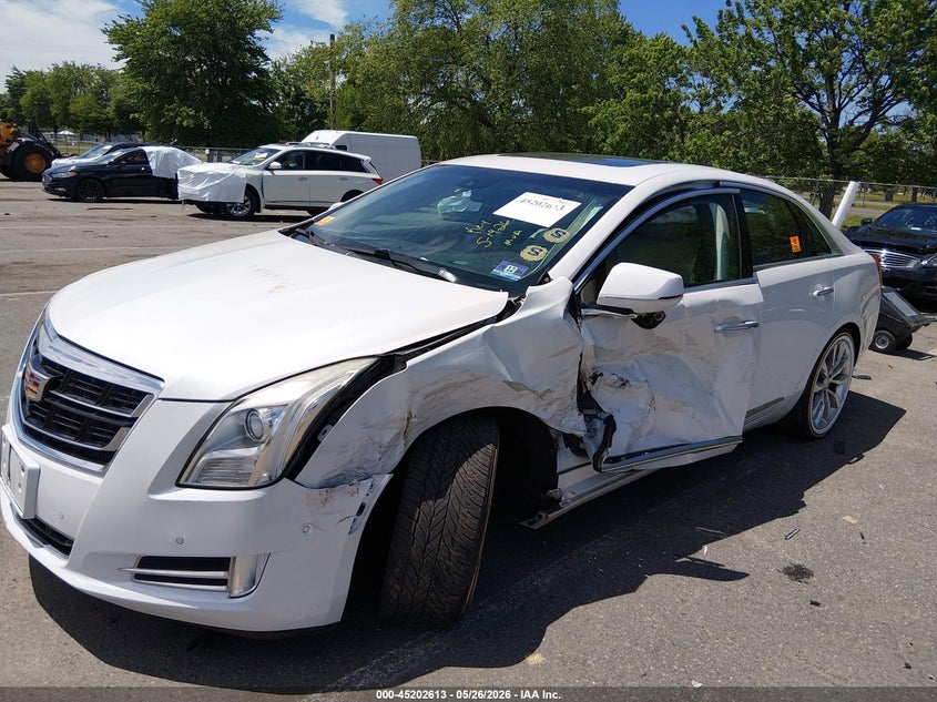 2016 Cadillac Xts Luxury Collection VIN: 2G61M5S37G9128073 Lot: 45202613