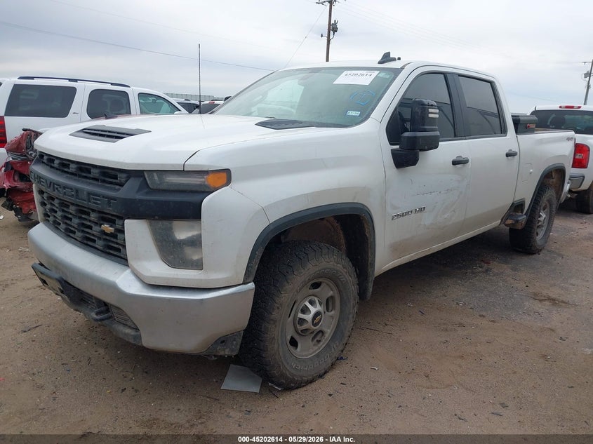 1GC1YLE70MF281076 2021 Chevrolet Silverado 2500hd photo 1