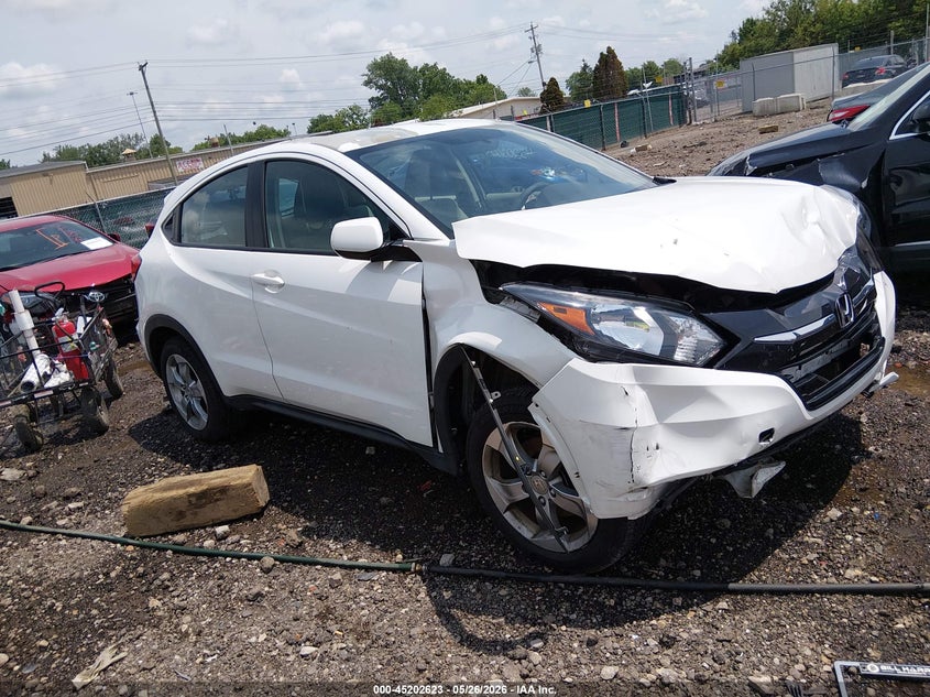 2017 HONDA HR-V LX