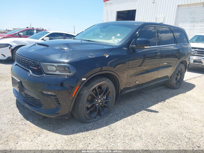 Vin: 1c4sdhct6nc203742, lot: 45700368, dodge durango r/t plus rwd 20222