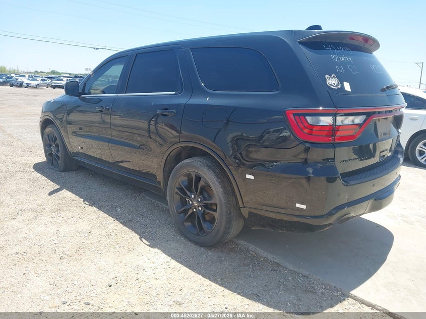 Vin: 1c4sdhct6nc203742, lot: 45700368, dodge durango r/t plus rwd 20223