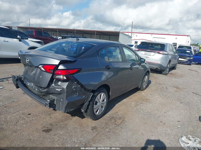2025 NISSAN VERSA 1.6L I-4 DOHC, VVT, (VIN: 3N1CN8DV7SL836612