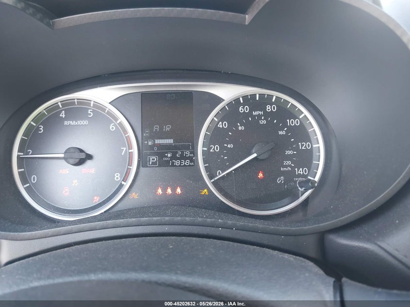 2025 NISSAN VERSA 1.6L I-4 DOHC, VVT, (VIN: 3N1CN8DV7SL836612