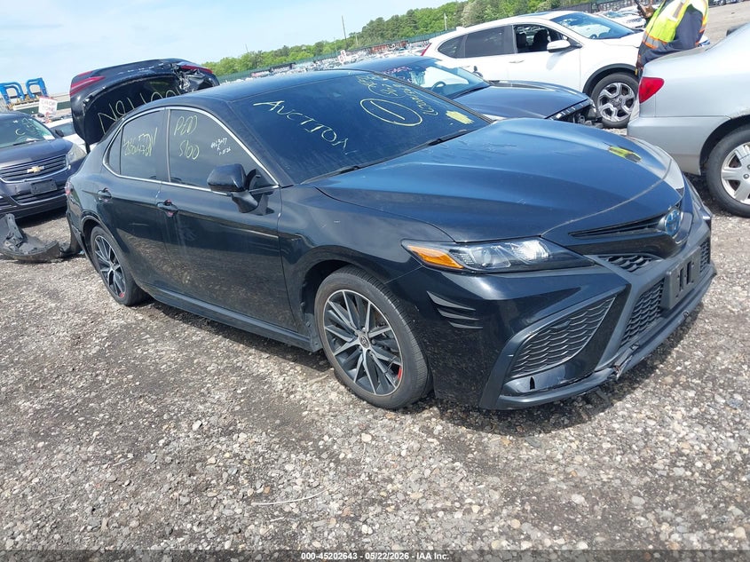 2023 TOYOTA CAMRY SE HYBRID