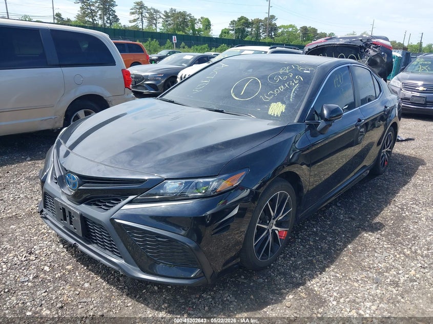 2023 Toyota Camry Se Hybrid 4T1G31AKXPU604696 photo 1