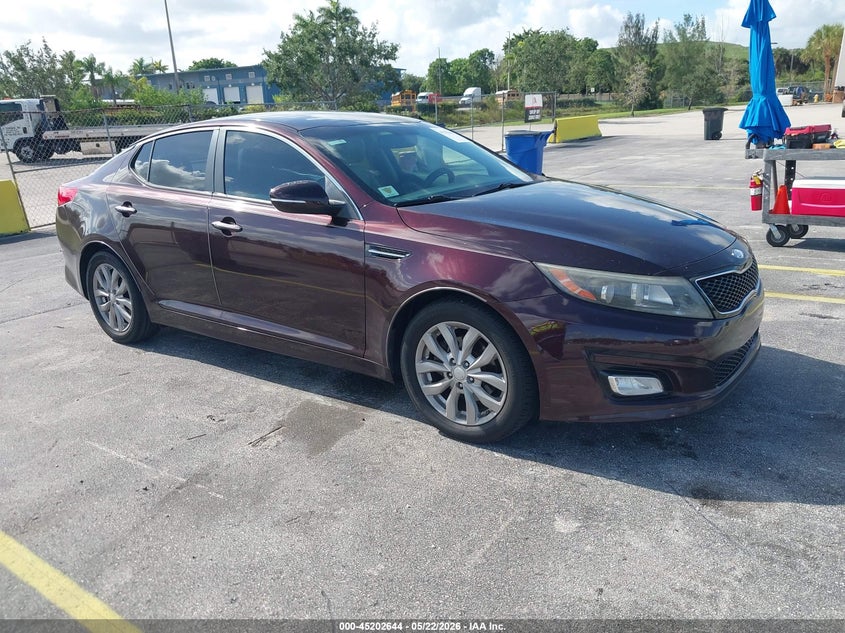 2014 KIA OPTIMA EX