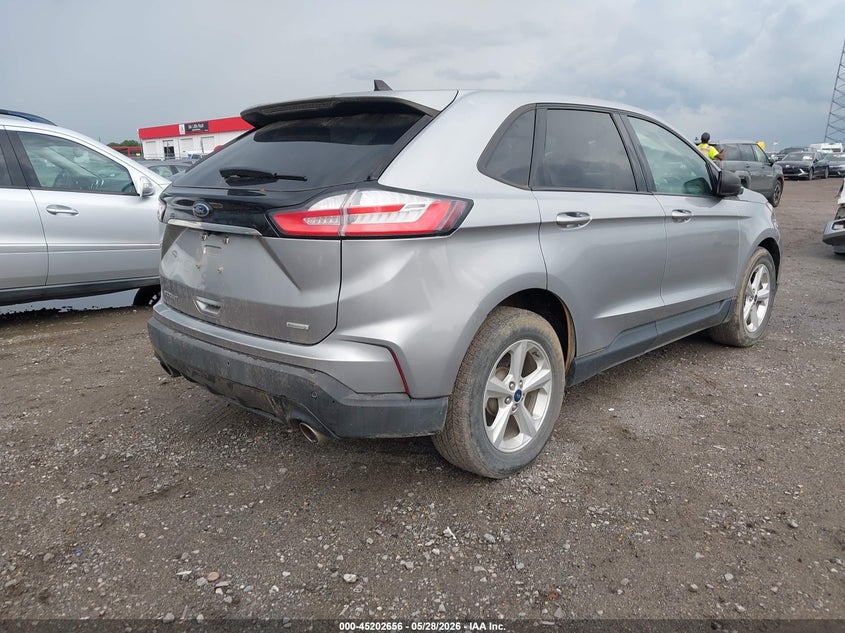 Vin: 2fmpk3g90lbb34200, lot: 45700398, ford edge se 20204