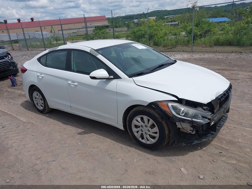 2017 Hyundai Elantra Se