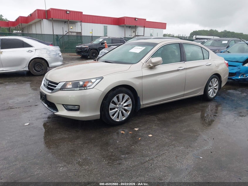 2013 HONDA ACCORD EX · Фото 2