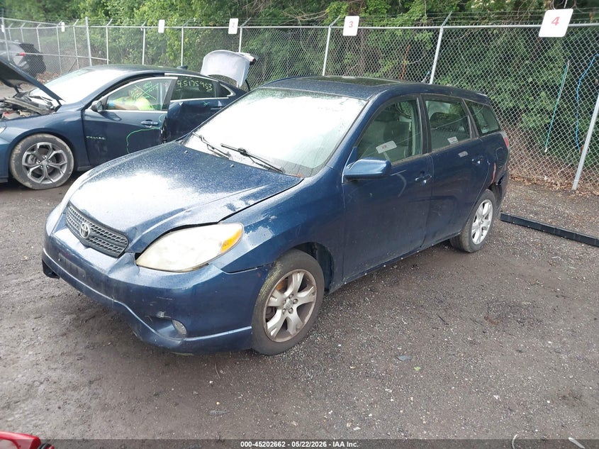 2007 Toyota Matrix Xr 2T1KR30E17C654095 photo 1