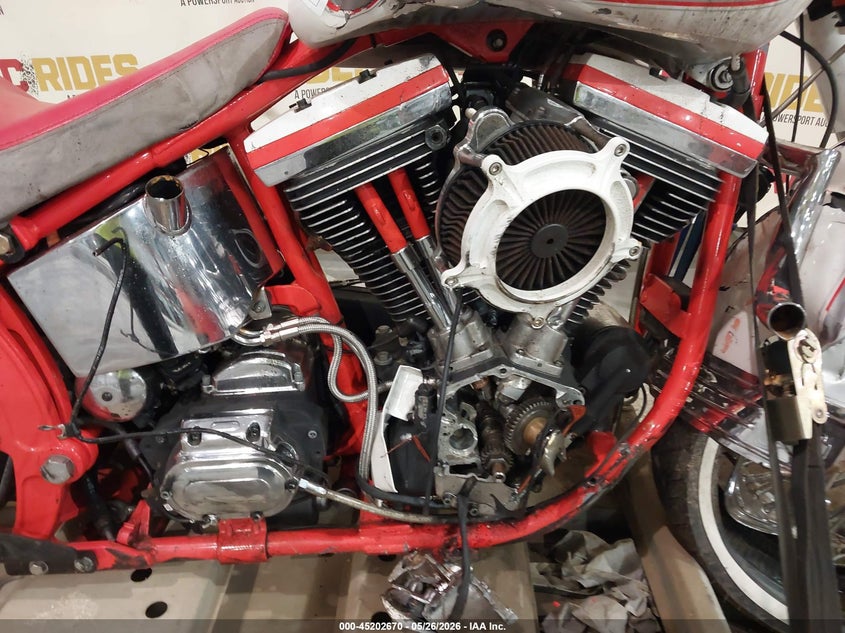 1994 Harley-Davidson Flstn VIN: 1HD1BNL15RY018264 Lot: 45202670