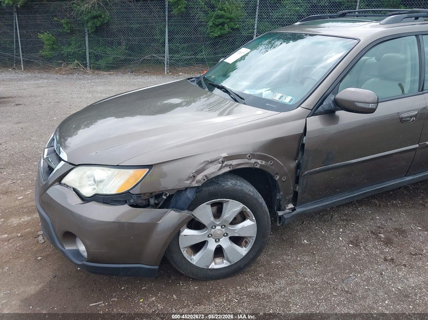 2008 Subaru Outback 3.0R L.l. Bean Edition VIN: 4S4BP86C784306262 Lot: 45202673