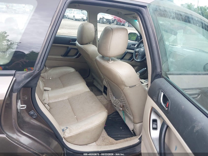 2008 Subaru Outback 3.0R L.l. Bean Edition VIN: 4S4BP86C784306262 Lot: 45202673