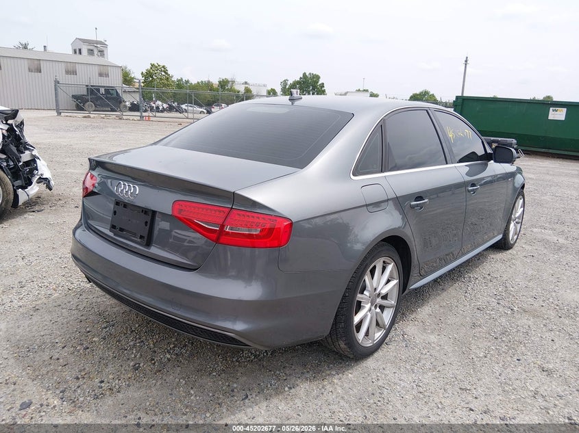Vin: waubfafl6gn015529, lot: 45700418, audi a4 2.0t premium 20164