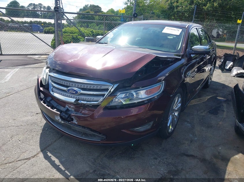 2012 Ford Taurus 3.5 Limited brown Lot 111045202678 Vin 1FAHP2FW3CG123007