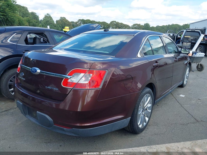 2012 Ford Taurus 3.5 Limited brown Lot 111045202678 Vin 1FAHP2FW3CG123007