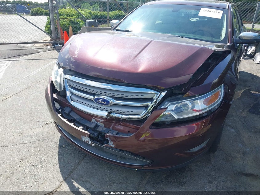 2012 Ford Taurus 3.5 Limited brown Lot 111045202678 Vin 1FAHP2FW3CG123007