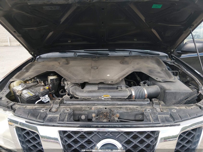 2012 Nissan Navara (frontier) 4.0 Frontier Sv black Lot 111045202681 Vin 1N6AD0FV3CC414465
