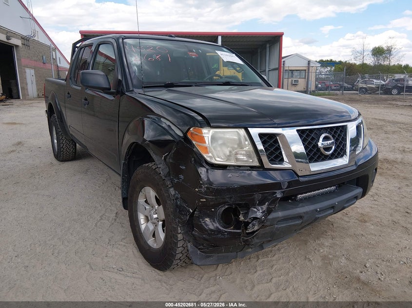 2012 Nissan Navara (frontier) 4.0 Frontier Sv black Lot 111045202681 Vin 1N6AD0FV3CC414465
