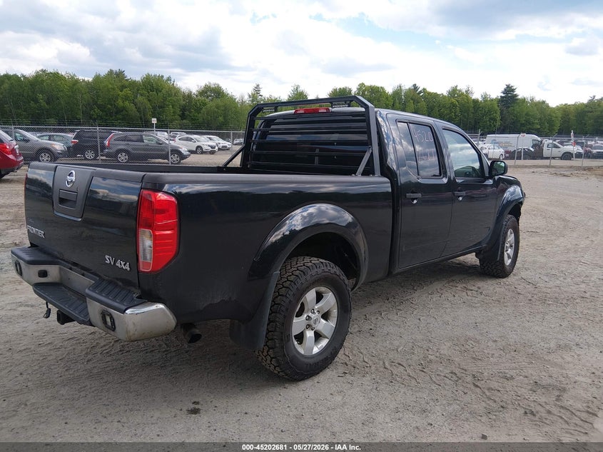Vin: 1n6ad0fv3cc414465, lot: 45700422, nissan frontier sv 20124